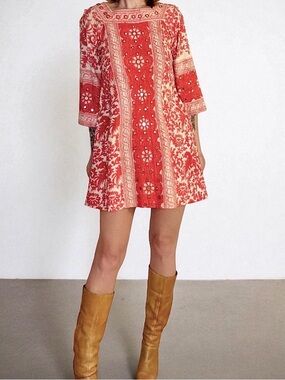 It’s Festival Season! You NEED this vintage Indian cotton mini dress!